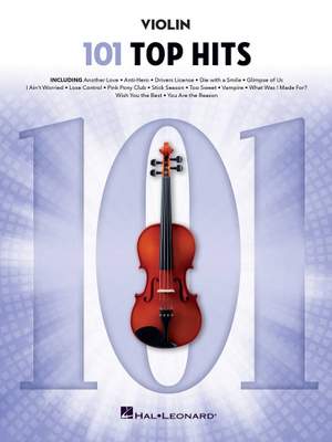 101 Top Hits for Violin