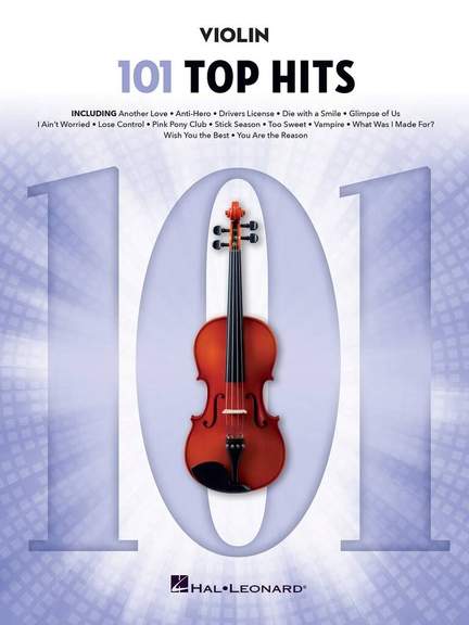 101 Top Hits for Violin