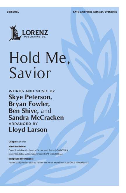 Hold Me, Savior