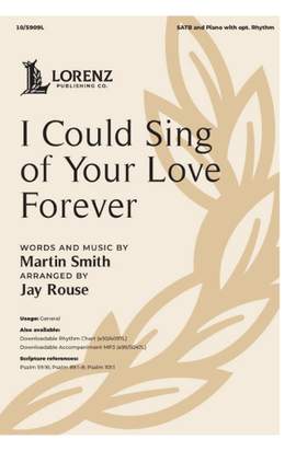 Martin Smith: I Could Sing of Your Love Forever