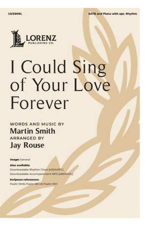 Martin Smith: I Could Sing of Your Love Forever