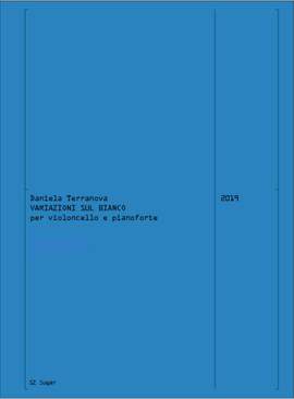 Daniela Terranova: Variazioni sul bianco