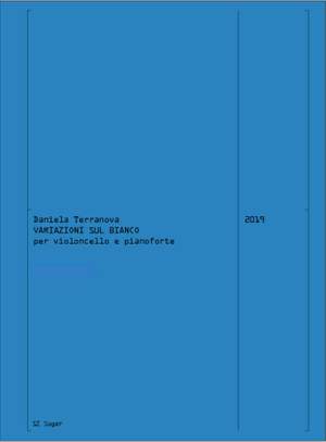 Daniela Terranova: Variazioni sul bianco