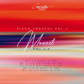 Mozart: Piano Sonatas, Nos. 2, 3, 4, 5 & 16