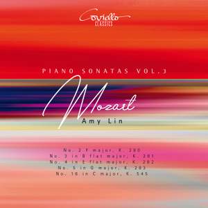 Mozart: Piano Sonatas, Nos. 2, 3, 4, 5 & 16