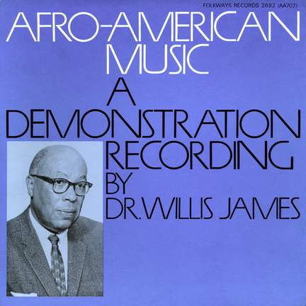 Afro-American Music: A Demonstration Recording