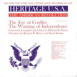 Heritage USA, Vol. 1, Pt. 1: The American Revolution