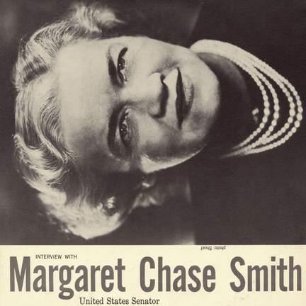 Interview with Margaret Chase Smith: United States Senator