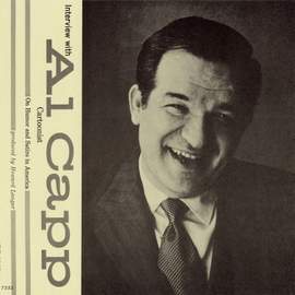 An Interview with Al Capp: Cartoonist: On Humor and Satire in America