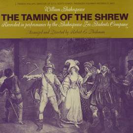 William Shakespeare: The Taming of the Shrew