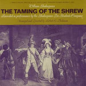 William Shakespeare: The Taming of the Shrew
