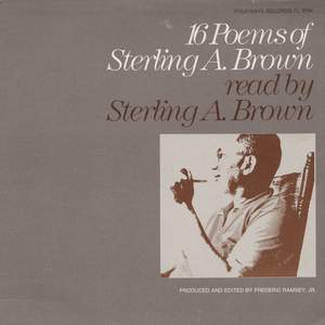 16 Poems of Sterling A. Brown