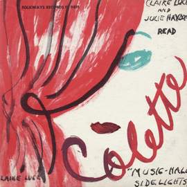 Colette: Music Hall Sidelights