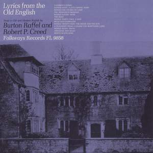 Lyrics from the Old English