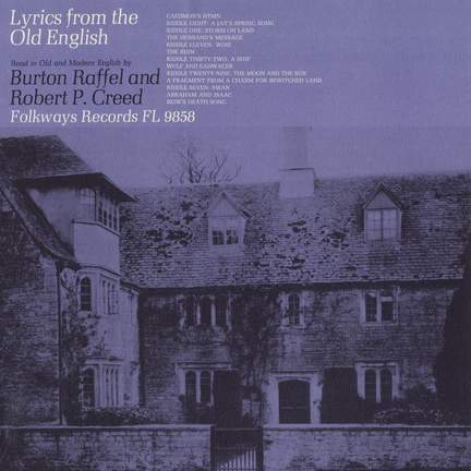 Lyrics from the Old English