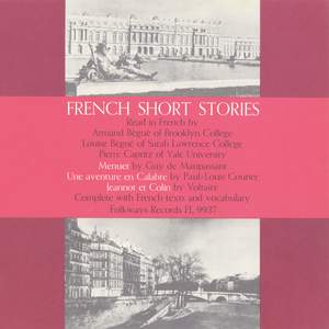 French Short Stories, Vol. 1