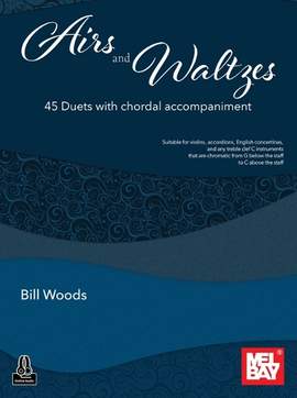 Bill Woods: Airs and Waltzes