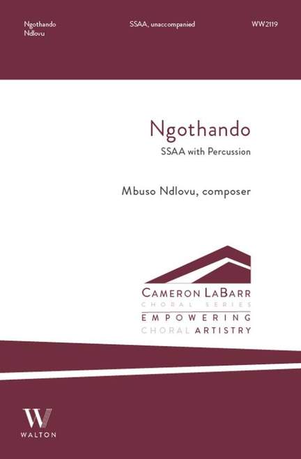 Mbuso Ndlovu: Ngothando