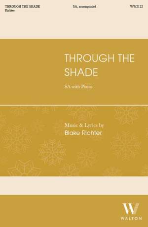 Blake Richter: Through the Shade