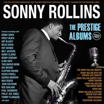 The Prestige Albums 1953-57 - Acrobat: ACTRCD9168 - 3 CDs | Presto Music