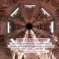 De Profundis - Works for Soprano and Organ