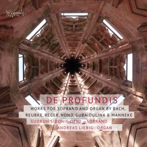 De Profundis - Works for Soprano and Organ