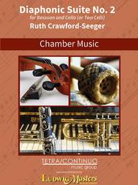 Seeger, Ruth Crawford: Diaphonic Suite No.2 (Bsn/Vc or VC duet)