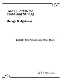 George Bridgetower: Two Quintets for Flute and Strings