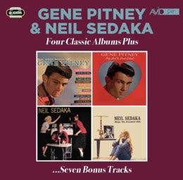 FOUR CLASSIC ALBUMS PLUS (THE MANY SIDES OF GENE PITNEY / ONLY LOVE CAN BREAK A HEART / ROCK WITH SEDAKA / SINGS HIS GREATEST HITS)