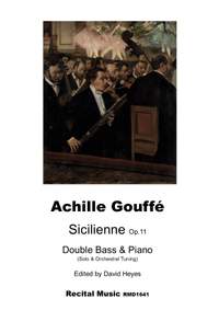 Achille Gouffe: Sicilienne Op.11
