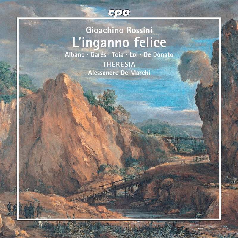 Gioachino Rossini: L'inganno felice - CPO: 555222-2 - 2 CDs