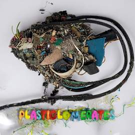 Plastiglomerates
