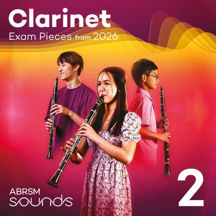 Clarinet Exam Pieces from 2026, ABRSM Grade 2
