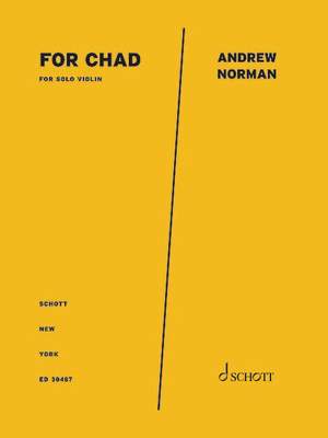 Norman, Andrew: For Chad