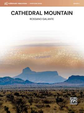 Galante, Rossano: Cathedral Mountain (c/b)