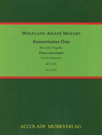 Mozart, W A: Duo concertant KV 191