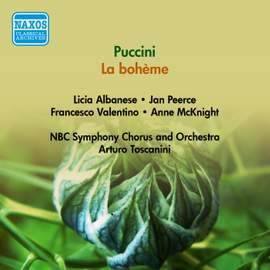 Puccini, G.: Bohème (La) (Albanese, Peerce, Toscanini) (1946)