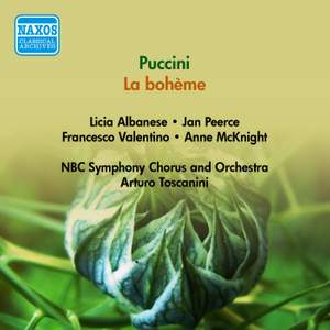 Puccini, G.: Bohème (La) (Albanese, Peerce, Toscanini) (1946)