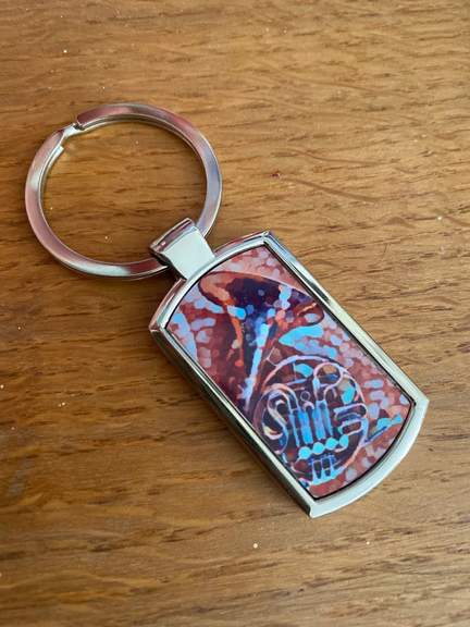 Keyring Horn