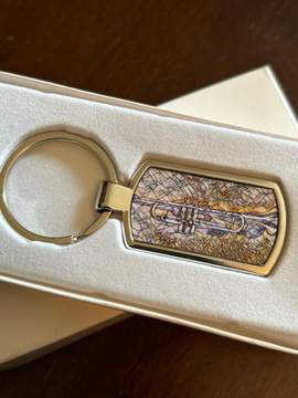 Keyring Trumpet