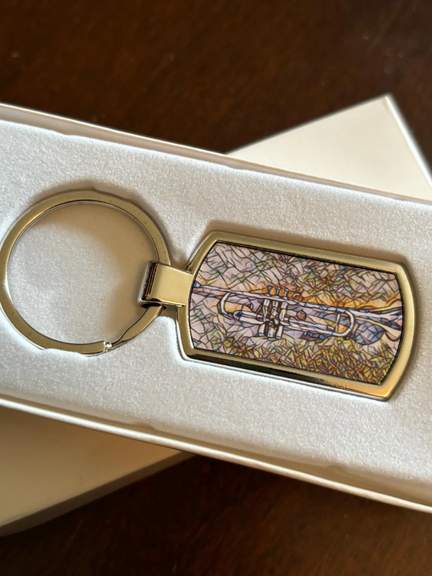 Keyring Trumpet