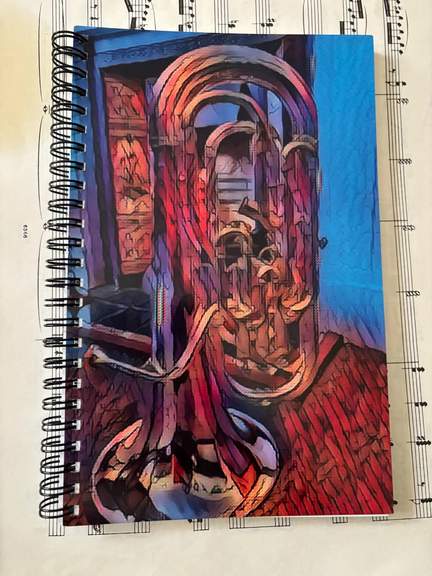 Notepad Euphonium Colours