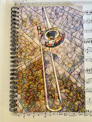Notepad Trombone