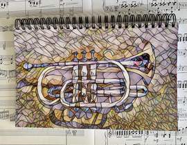 Notepad Cornet