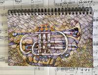 Notepad Cornet