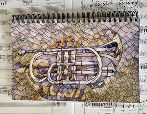 Notepad Cornet