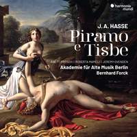Hasse: Piramo e Tisbe