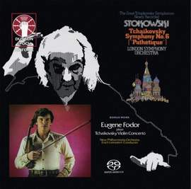 Tchaikovsky: Symphony No. 6 (Pathétique)/Violin Concerto in D