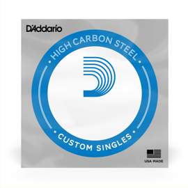 D'Addario PL0165 Plain Steel Guitar Single String, .0165