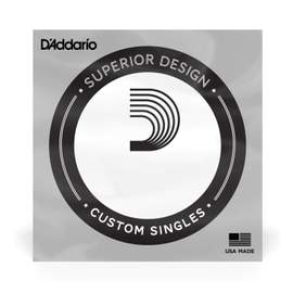 D'Addario CG060 Flat Wound Electric Guitar Single String, .060